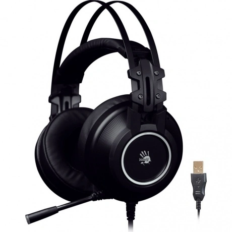 Наушники A4Tech Bloody G528C черный