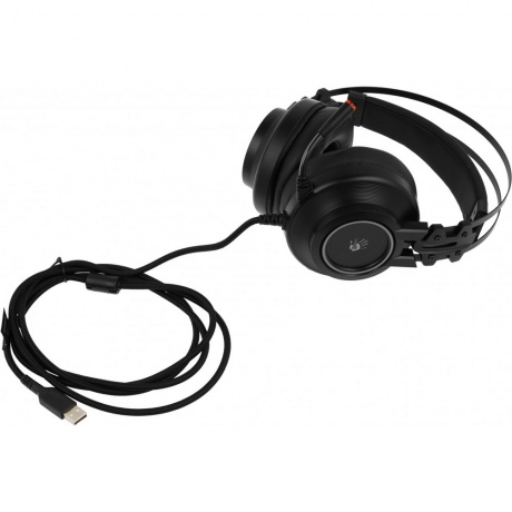 Наушники A4Tech Bloody G528C черный - фото 11