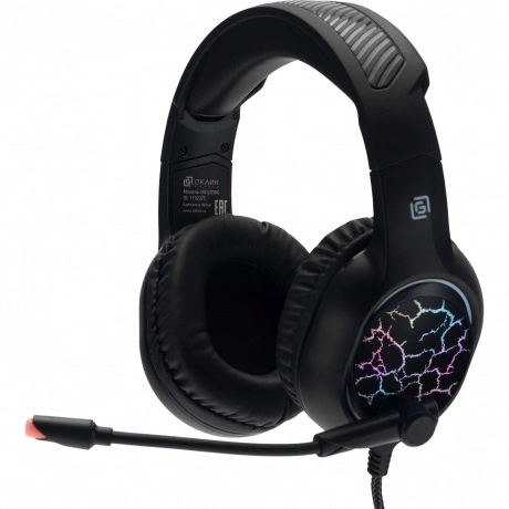 Наушники Oklick HS-L930G Snorter черный/синий