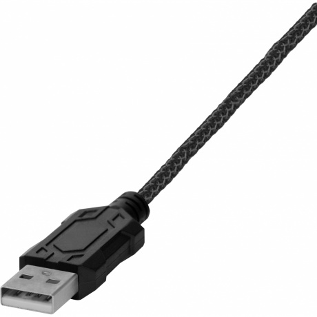 Наушники Oklick HS-L930G Snorter черный/синий - фото 11