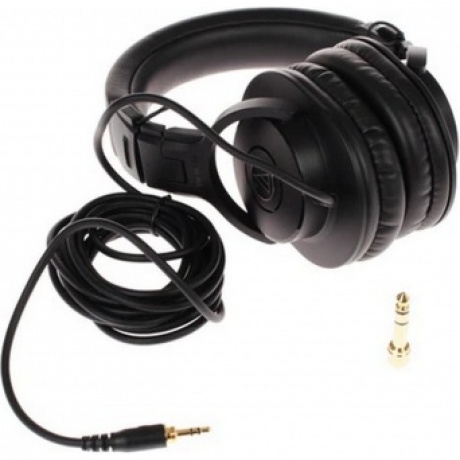 Наушники Audio-Technica ATH-M30X - фото 6