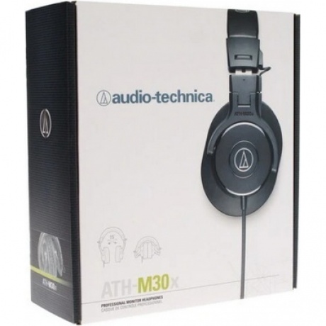 Наушники Audio-Technica ATH-M30X - фото 8