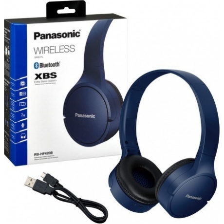 Наушники Panasonic RB-HF420BGEA - фото 4