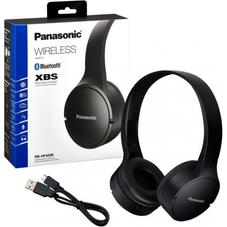 Наушники Panasonic RB-HF420BGEK - фото 4