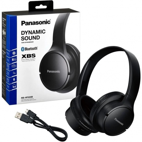 Наушники Panasonic RB-HF520BGEK - фото 3