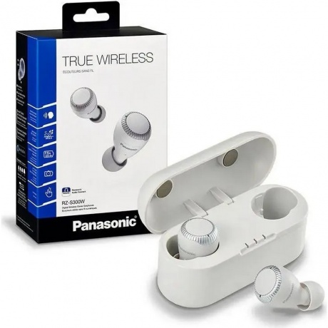 Наушники Panasonic RZ-S300WGE-W белый - фото 6