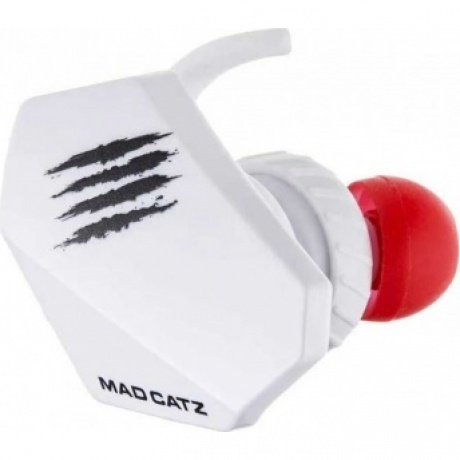 Наушники Mad Catz E.S. PRO+ белый - фото 3