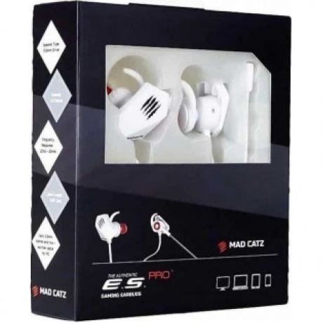 Наушники Mad Catz E.S. PRO+ белый - фото 4