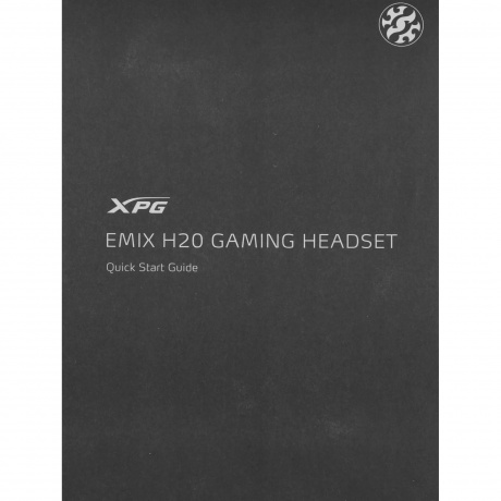 Наушники XPG EMIX H20 черный - фото 13