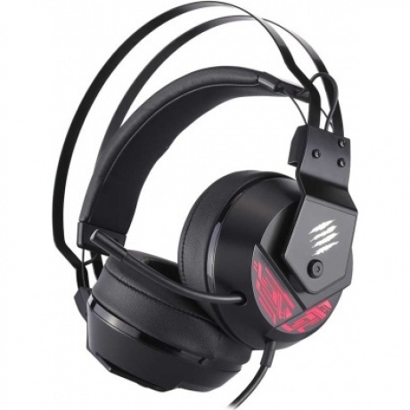 Наушники Mad Catz F.R.E.Q. 4 черный - фото 2