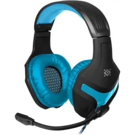 Наушники Defender Scrapper 500 Black/Blue