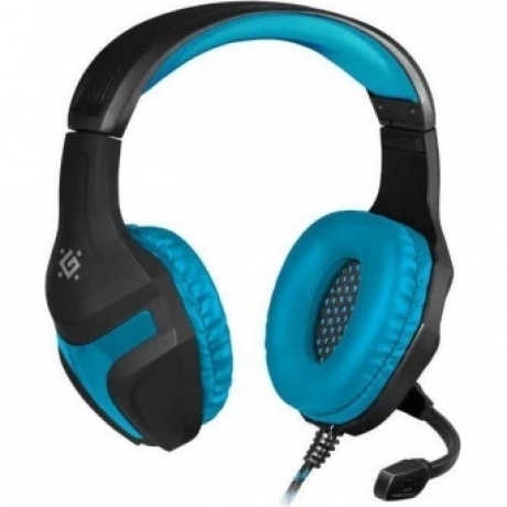 Наушники Defender Scrapper 500 Black/Blue - фото 2