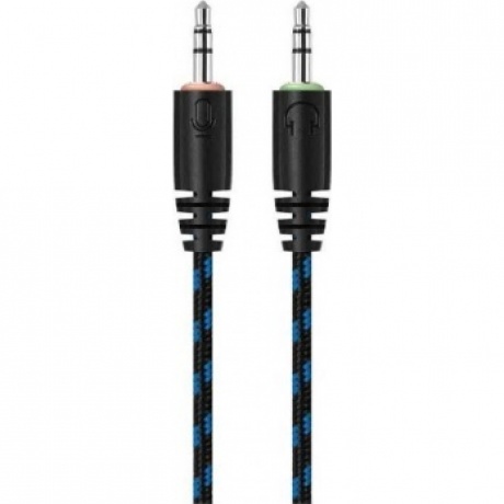 Наушники Defender Scrapper 500 Black/Blue - фото 6