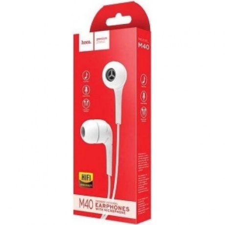 Наушники Hoco M40 White - фото 5