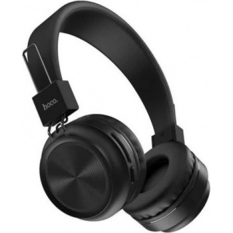 Наушники Hoco W25 Promise Black - фото 1