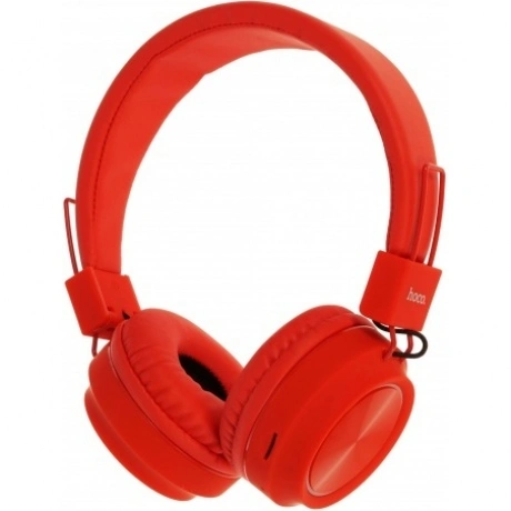 Наушники Hoco W25 Promise Red