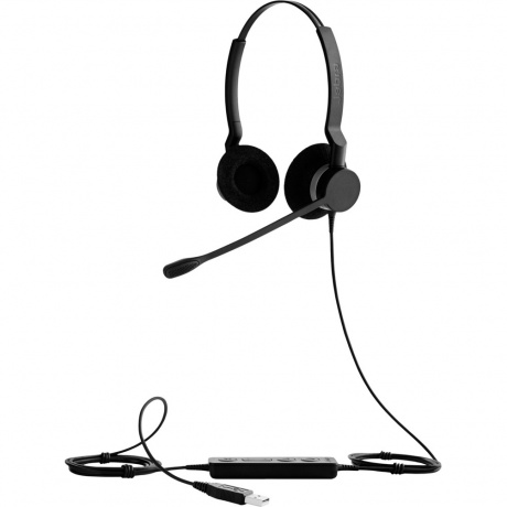 Наушники Jabra BIZ 2300 Duo USB (2399-829-109) - фото 2