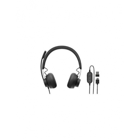 Наушники Logitech Zone Wired UC (981-000875) - фото 3