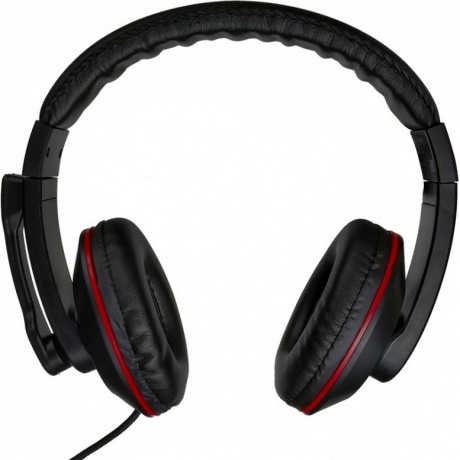 Наушники Oklick HS-L390G Dragon черный/красный (JD-728S) - фото 2