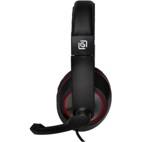Наушники Oklick HS-L390G Dragon черный/красный (JD-728S) - фото 3