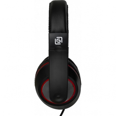 Наушники Oklick HS-L390G Dragon черный/красный (JD-728S) - фото 4