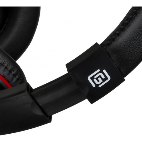Наушники Oklick HS-L390G Dragon черный/красный (JD-728S) - фото 6