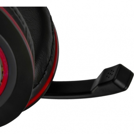 Наушники Oklick HS-L390G Dragon черный/красный (JD-728S) - фото 7