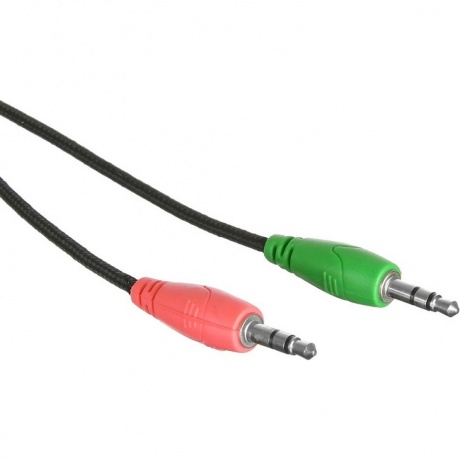 Наушники Oklick HS-L390G Dragon черный/красный (JD-728S) - фото 8