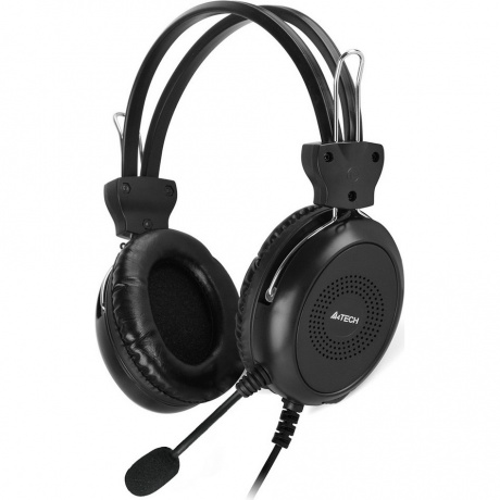 Наушники A4Tech HU-30 черный - фото 1
