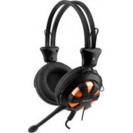 Наушники A4Tech HS-28 Black - фото 1