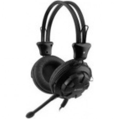 Наушники A4Tech HS-28 Black - фото 2