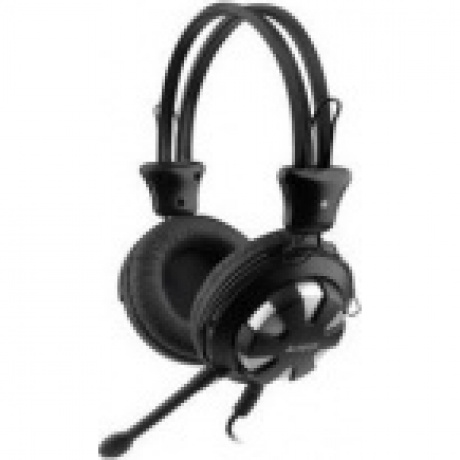 Наушники A4Tech HS-28 Black - фото 3