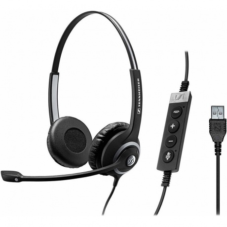 Наушники Sennheiser SC 260 (504402) - фото 2