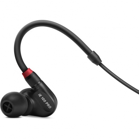 Наушники Sennheiser IE 100 PRO BLACK (508940) - фото 2