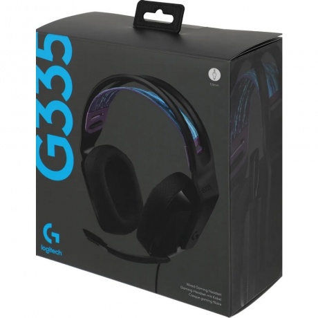 Наушники Logitech G335 (981-000978) Black - фото 17