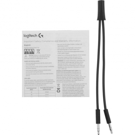 Наушники Logitech G335 (981-000978) Black - фото 25