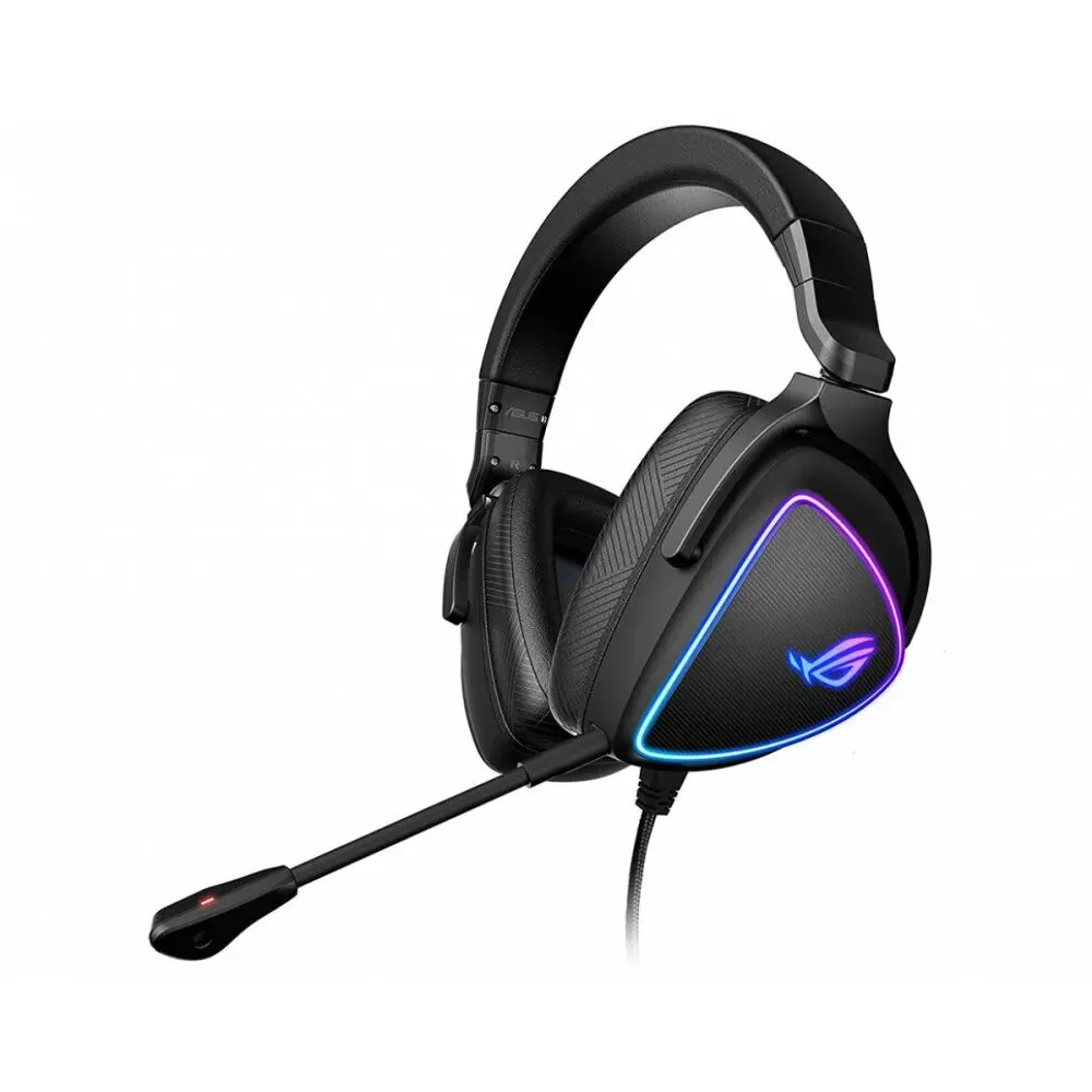 Наушники Asus ROG Delta S черные (90YH02K0-B2UA00) - фото 1