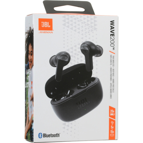 Наушники JBL Wave 200TWS черные - фото 10