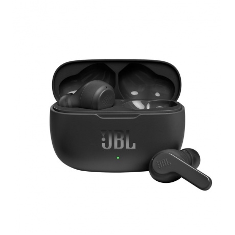 Наушники JBL Wave 200TWS черные - фото 1