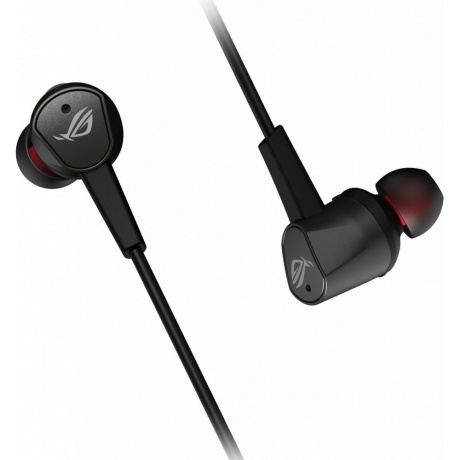 Наушники игровые Asus Rog Cetra II чёрные (90YH02S0-B2UA00) - фото 2