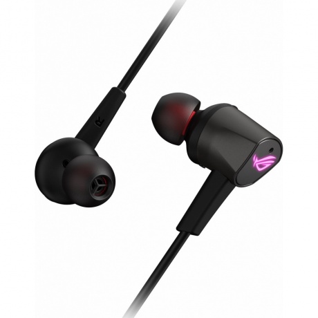 Наушники игровые Asus Rog Cetra II чёрные (90YH02S0-B2UA00) - фото 4