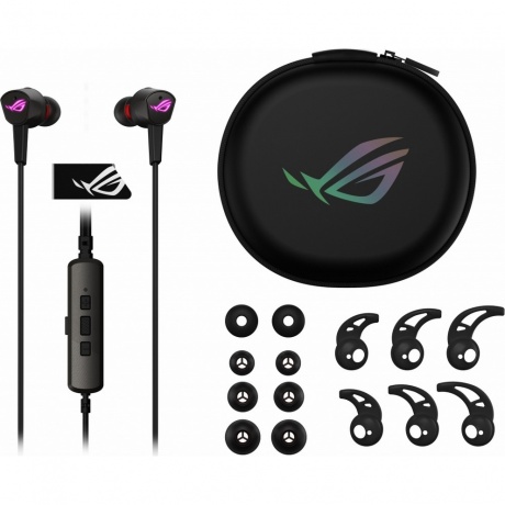Наушники игровые Asus Rog Cetra II чёрные (90YH02S0-B2UA00) - фото 7