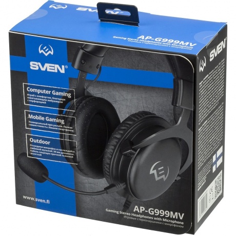 Наушники с микрофоном Sven AP-G999MV (SV-018641) - фото 4