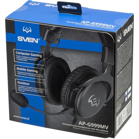 Наушники с микрофоном Sven AP-G999MV (SV-018641) - фото 6