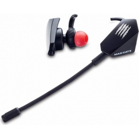 Наушники игровые Mad Catz  E.S. PRO+ чёрные - фото 1