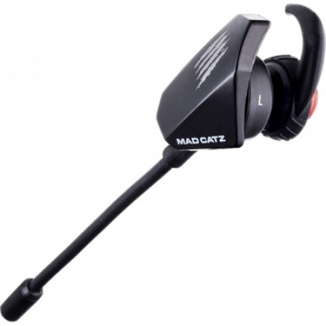 Наушники игровые Mad Catz  E.S. PRO+ чёрные - фото 2