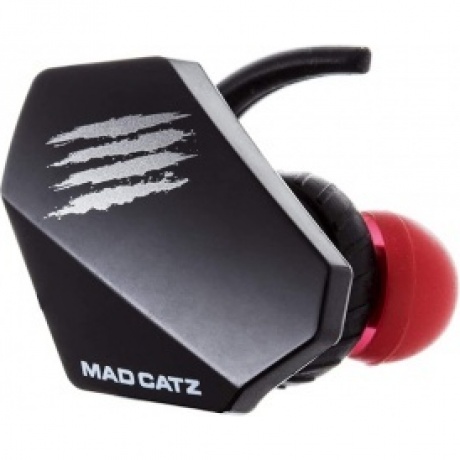 Наушники игровые Mad Catz  E.S. PRO+ чёрные - фото 3