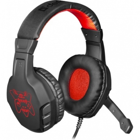 Наушники игровые Defender Gaming Cujo Black/Red (64505) - фото 3