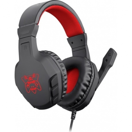 Наушники игровые Defender Gaming Cujo Black/Red (64505) - фото 4