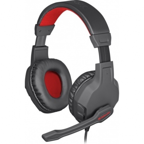 Наушники игровые Defender Gaming Cujo Black/Red (64505) - фото 5